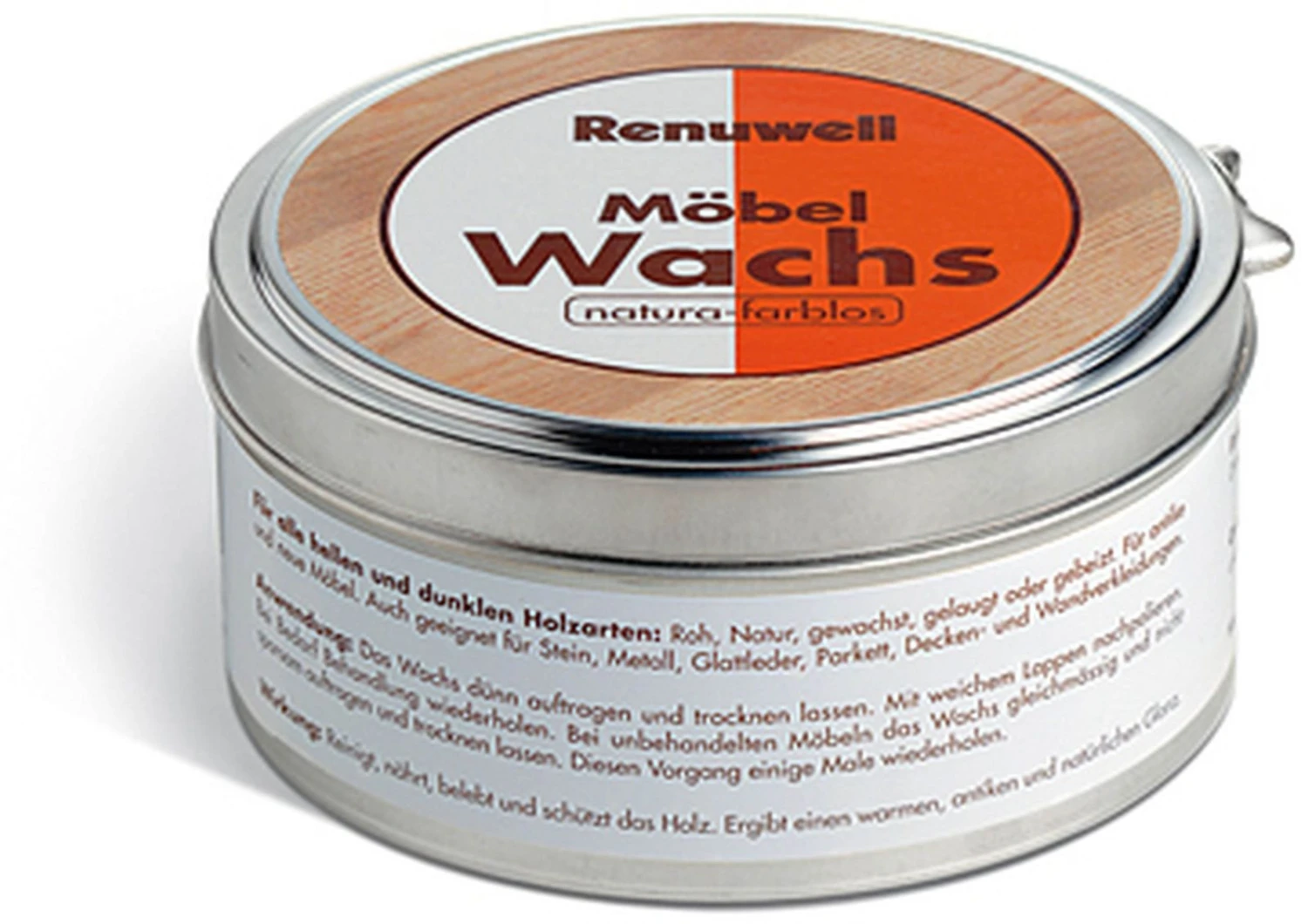 RENUWELL Cire Naturelle Incolore 500ml 1 RENUWELL Cire Naturelle Incolore 500ml