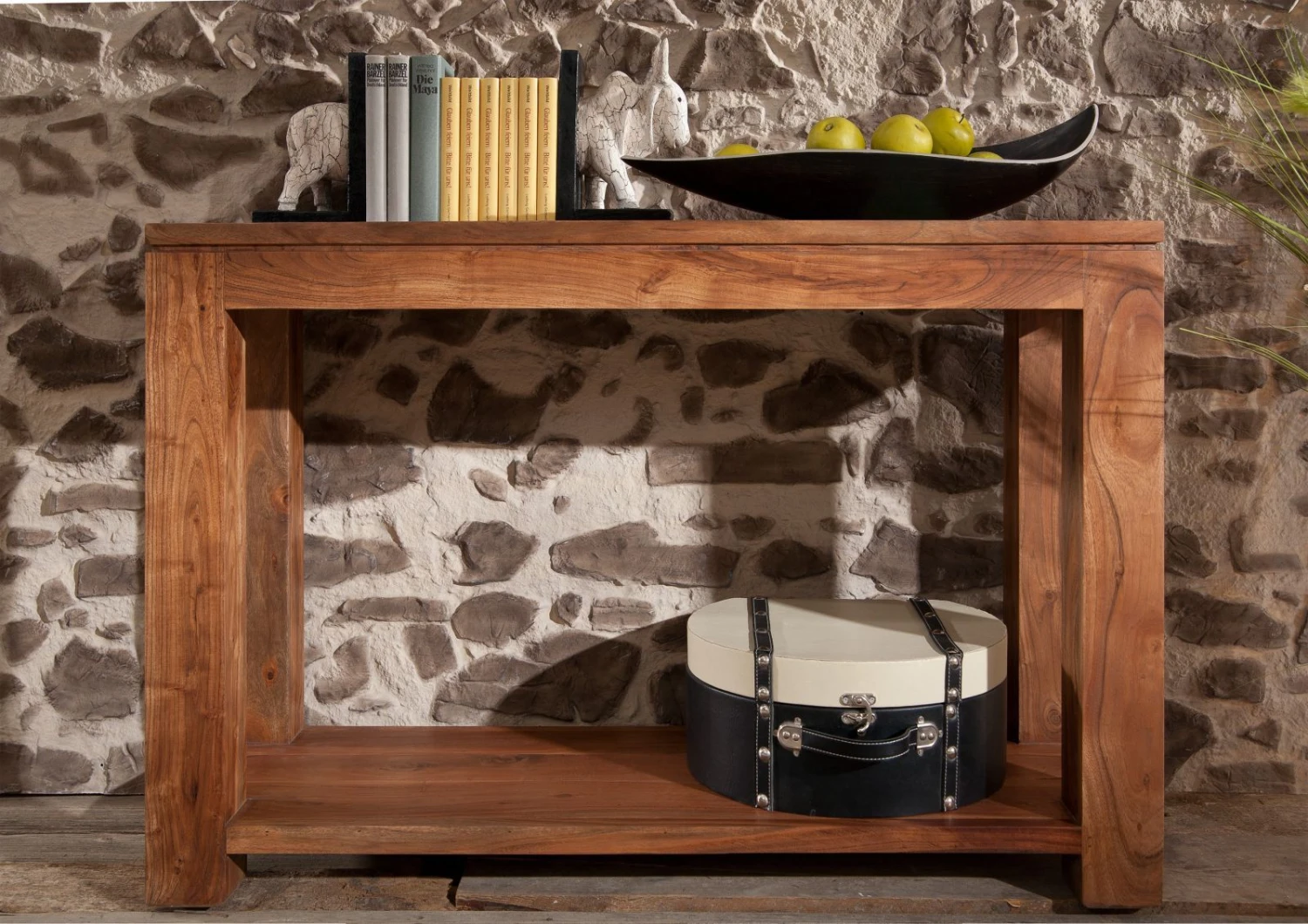 Console 115x40 Acacia Laqué Golden Honey SHAMAN #12 3 Console 115x40 Acacia Laqué Golden Honey SHAMAN #12 – Image 3