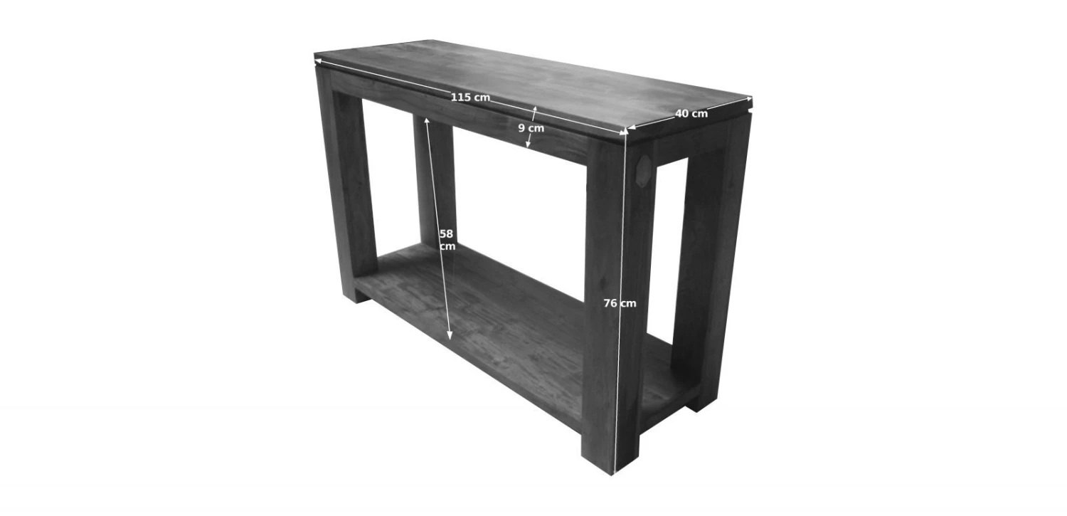 Console 115x40 Acacia Laqué Golden Honey SHAMAN #12 5 Console 115x40 Acacia Laqué Golden Honey SHAMAN #12 – Image 5