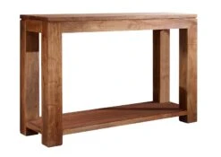 Console 115x40 Acacia Laqué Golden Honey SHAMAN #12 11 Console 115x40 Acacia Laqué Golden Honey SHAMAN #12 -Massivmoebel24 05 100 610 1015 9