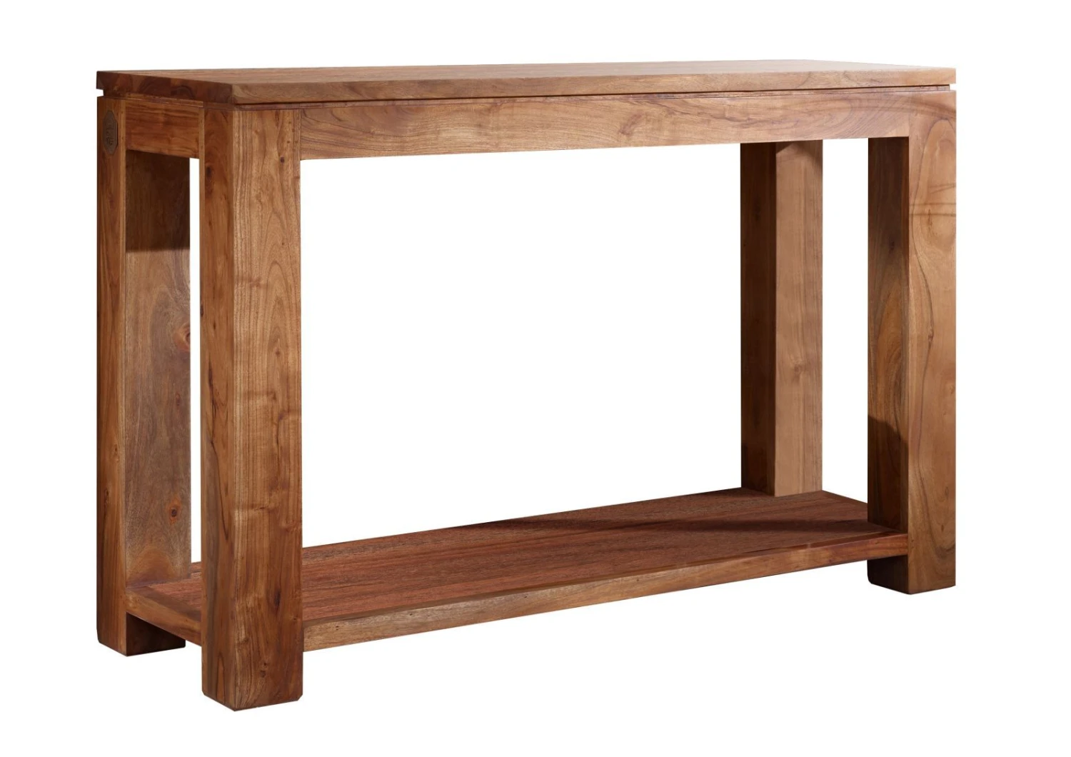 Console 115x40 Acacia Laqué Golden Honey SHAMAN #12 6 Console 115x40 Acacia Laqué Golden Honey SHAMAN #12 – Image 6