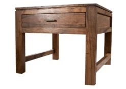 Table D'appoint 60x60 Acacia Laqué Golden Honey SHAMAN #71 -Massivmoebel24 05 100 610 1037 9