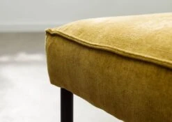Chaise Cantilever Jaune SEATTLE #10 -Massivmoebel24 06 151 512 0010 5