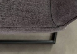 Chaise Cantilever Gris SEATTLE #13 -Massivmoebel24 06 151 512 0013 4