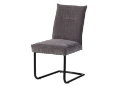 Chaise Cantilever Gris SEATTLE #13 -Massivmoebel24 06 151 512 0013 9