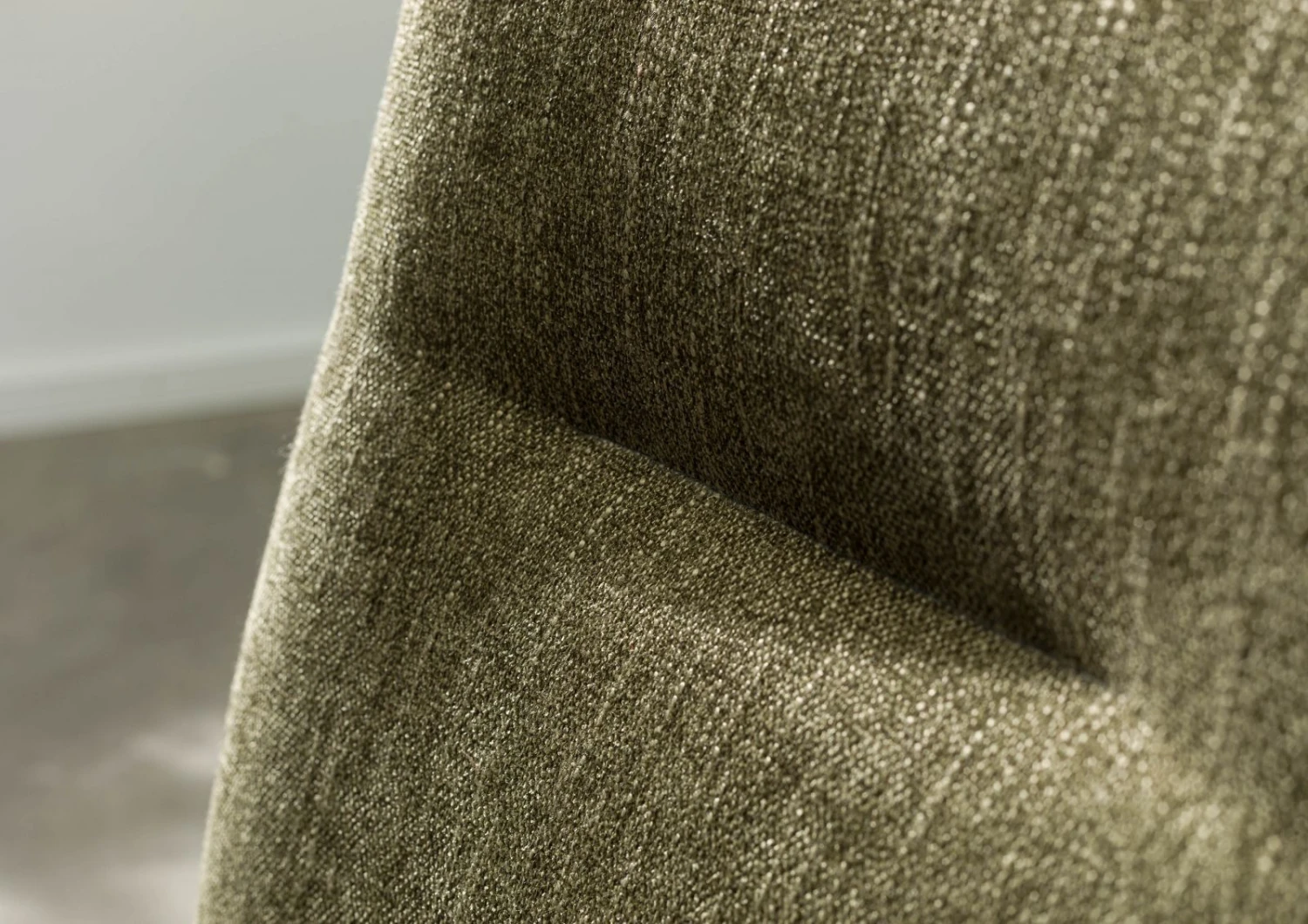 Chaise Rembourrée SEATTLE #112 Vert 5 Chaise Rembourrée SEATTLE #112 Vert – Image 5