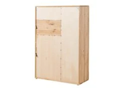 Buffet 103x43,5 Chêne Sauvage Huilé Bois Naturel CARDIFF #120 -Massivmoebel24 06 310 030 0020 11