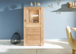 Buffet 73x40 Chêne Sauvage Huilé Bianco KENT #206 -Massivmoebel24 06 310 484 1006 3