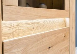 Buffet 73x40 Chêne Sauvage Huilé Bianco KENT #206 -Massivmoebel24 06 310 484 1006 5