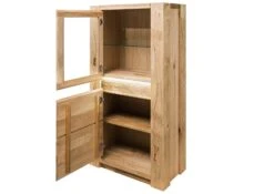 Buffet 73x40 Chêne Sauvage Huilé Bianco KENT #206 -Massivmoebel24 06 310 484 1006 8