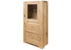 Buffet 73x40 Chêne Sauvage Huilé Bianco KENT #206 -Massivmoebel24 06 310 484 1006 9