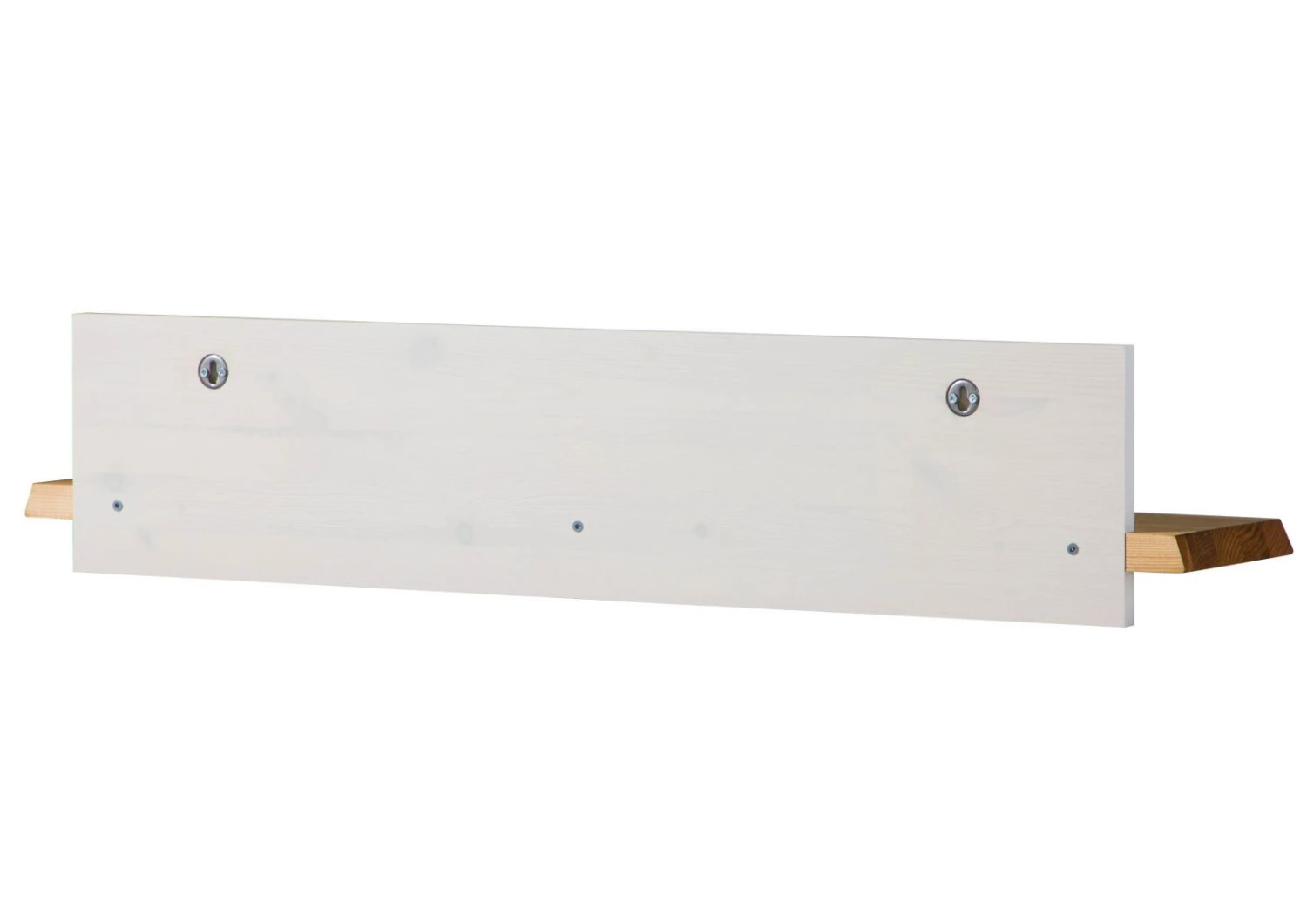 Étagère Murale 99x21 Pin Ciré Blanc HANNA #12 9 Étagère Murale 99x21 Pin Ciré Blanc HANNA #12 – Image 9