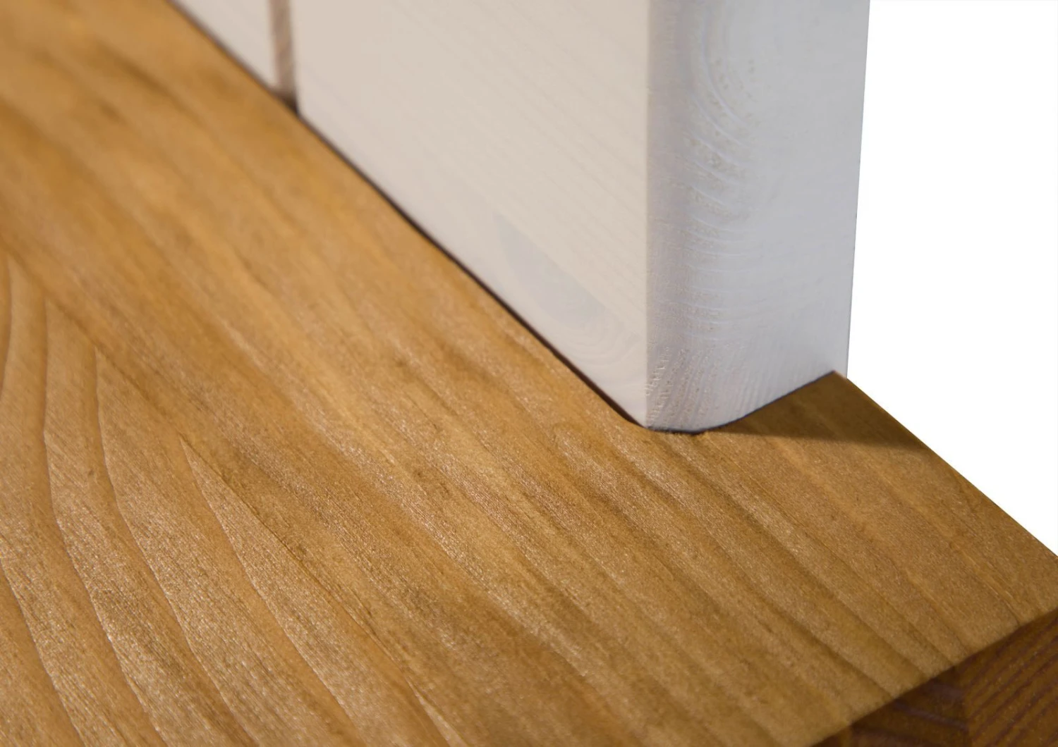 Étagère Murale 99x21 Pin Ciré Blanc HANNA #12 4 Étagère Murale 99x21 Pin Ciré Blanc HANNA #12 – Image 4