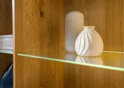 Étagère 113x40 Chêne Sauvage Huilé Bois Naturel KENT #129 -Massivmoebel24 06 350 484 0029 5