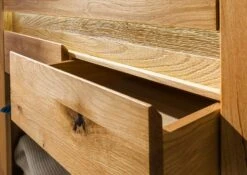 Étagère 113x40 Chêne Sauvage Huilé Bois Naturel KENT #129 -Massivmoebel24 06 350 484 0029 6