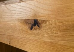 Étagère 113x40 Chêne Sauvage Huilé Bois Naturel KENT #129 -Massivmoebel24 06 350 484 0029 7