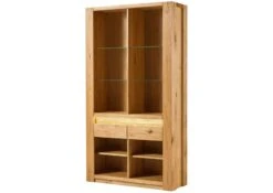 Étagère 113x40 Chêne Sauvage Huilé Bois Naturel KENT #129 -Massivmoebel24 06 350 484 0029 9