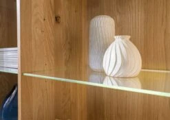 Étagère 113x40 Chêne Sauvage Huilé Bianco KENT #229 -Massivmoebel24 06 350 484 1029 5