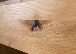 Étagère 113x40 Chêne Sauvage Huilé Bianco KENT #229 -Massivmoebel24 06 350 484 1029 7