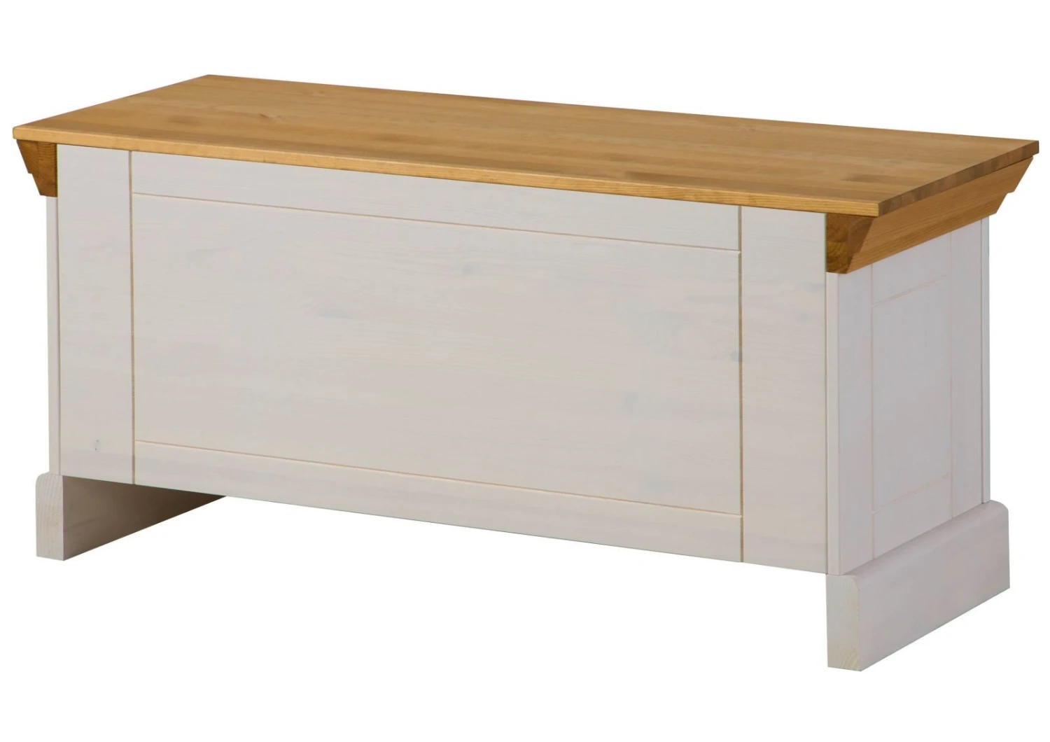 Coffre 109x42 Pin Ciré Blanc HANNA #14 10 Coffre 109x42 Pin Ciré Blanc HANNA #14 – Image 10