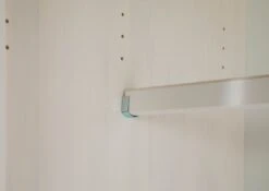 Armoire 165x60 Pin Ciré Blanc HANNA #10 -Massivmoebel24 06 612 319 0201 3