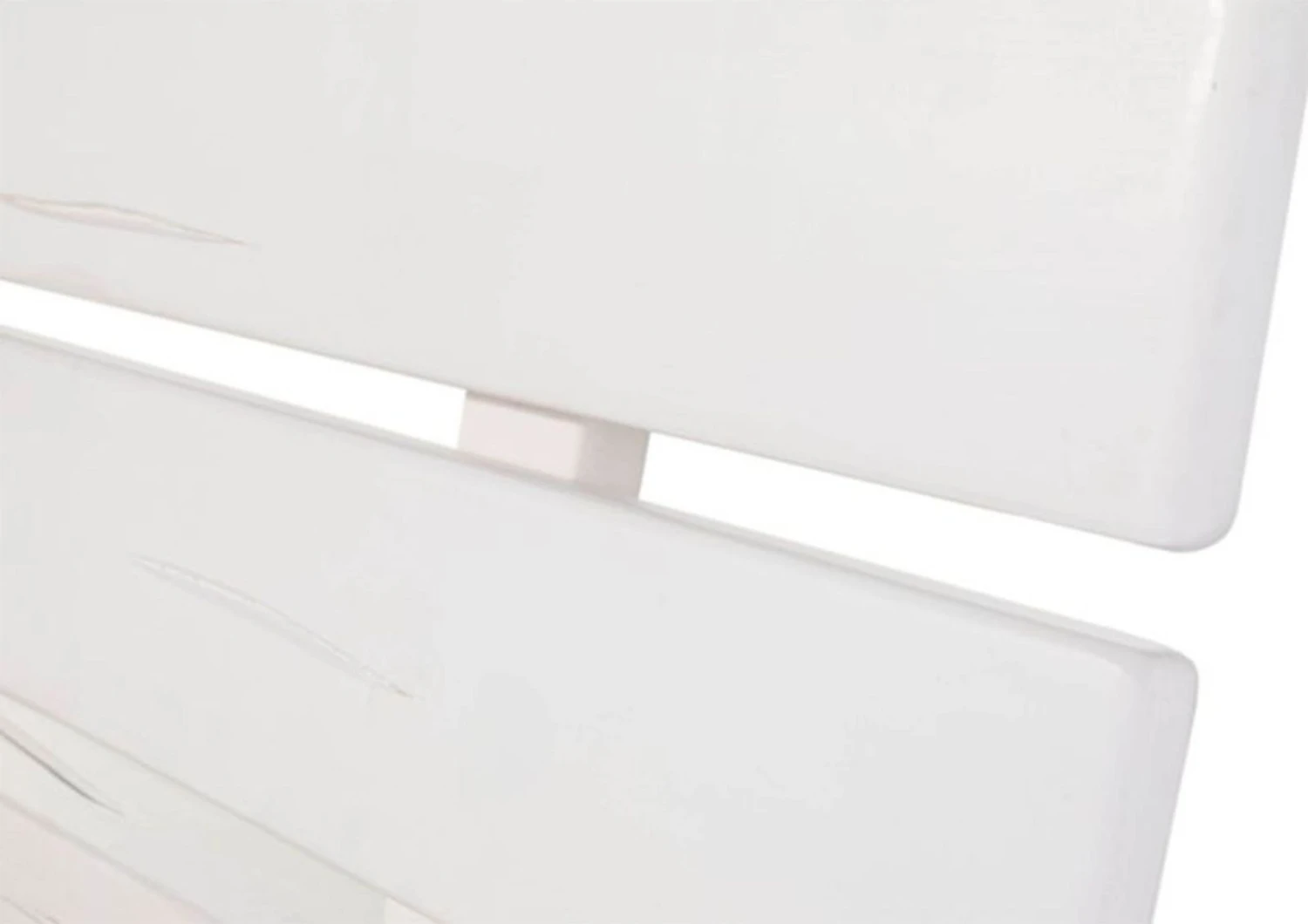 Lit Double 140x200 Épicéa Laqué Blanc VANCOUVER #705 4 Lit Double 140x200 Épicéa Laqué Blanc VANCOUVER #705 – Image 4