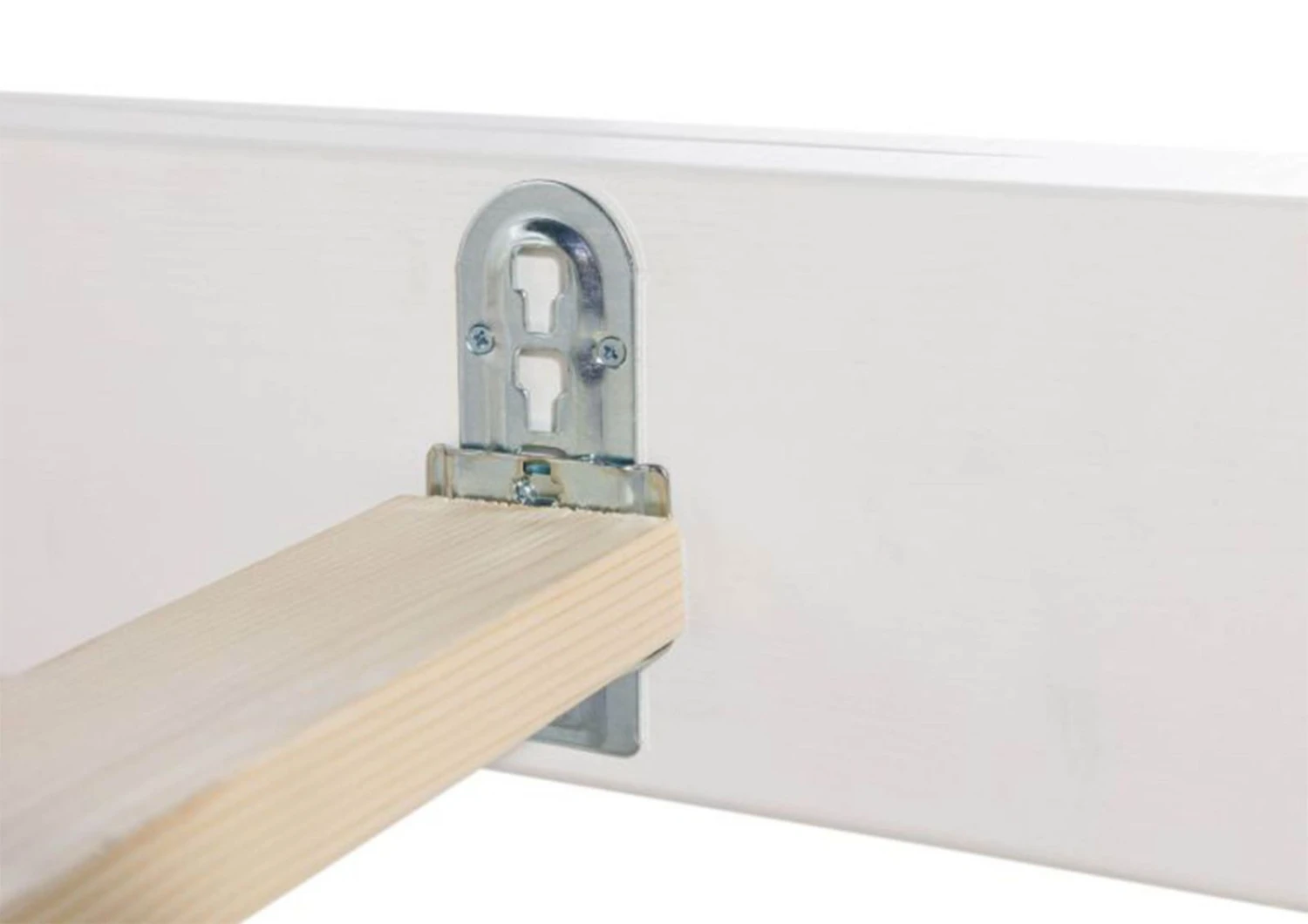 Lit Double 140x200 Épicéa Laqué Blanc VANCOUVER #705 6 Lit Double 140x200 Épicéa Laqué Blanc VANCOUVER #705 – Image 6