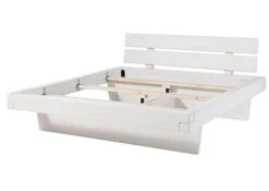 Lit Double 140x200 Épicéa Laqué Blanc VANCOUVER #705 19 Lit Double 140x200 Épicéa Laqué Blanc VANCOUVER #705 -Massivmoebel24 06 634 304 7005 09