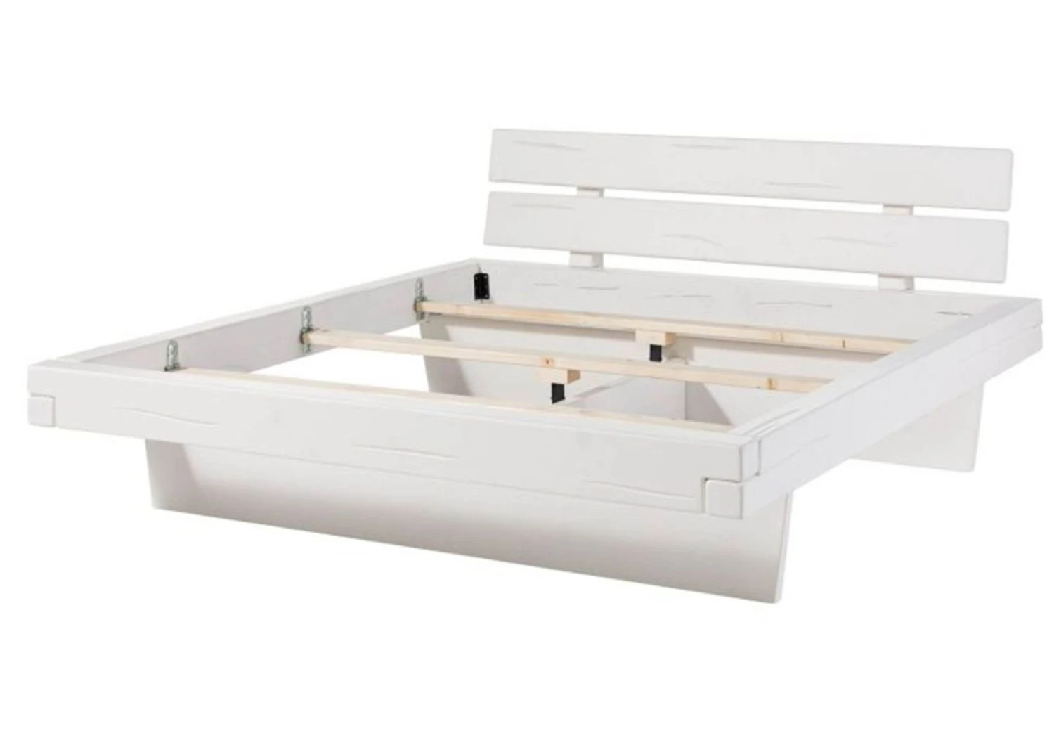 Lit Double 140x200 Épicéa Laqué Blanc VANCOUVER #705 9 Lit Double 140x200 Épicéa Laqué Blanc VANCOUVER #705 – Image 9