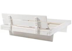 Lit Double 140x200 Épicéa Laqué Blanc VANCOUVER #705 20 Lit Double 140x200 Épicéa Laqué Blanc VANCOUVER #705 -Massivmoebel24 06 634 304 7005 11