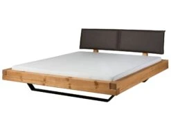 Lit Épicéa 200x200 Teinté / Huilé Naturel FICHTELBERG #13 21 Lit Épicéa 200x200 Teinté / Huilé Naturel FICHTELBERG #13 -Massivmoebel24 06 634 577 0010 11