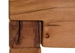 Lit Double 140x200 Chêne Sauvage Huilé Bois Naturel KRAKAU #201 -Massivmoebel24 06 634 704 0011 4