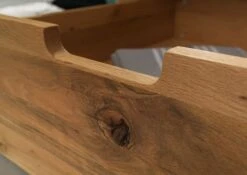 Lit Avec Tiroir En Bois De Chêne Lombard 140x200 Brun-tabac JANGALI # 301 15 Lit Avec Tiroir En Bois De Chêne Lombard 140x200 Brun-tabac JANGALI # 301 -Massivmoebel24 06 634 771 3001 6