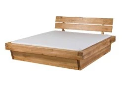 Lit à Poutre 160x200 Chêne Sauvage Huilé Naturel INNSBRUCK #160 21 Lit à Poutre 160x200 Chêne Sauvage Huilé Naturel INNSBRUCK #160 -Massivmoebel24 06 636 206 0060 11