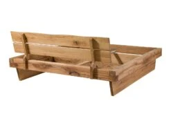 Lit à Poutre 160x200 Chêne Sauvage Huilé Naturel INNSBRUCK #160 20 Lit à Poutre 160x200 Chêne Sauvage Huilé Naturel INNSBRUCK #160 -Massivmoebel24 06 636 206 0060 12