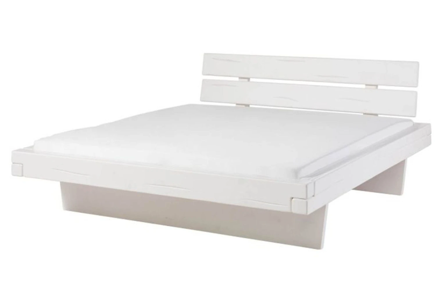 Lit Double 160x200 Épicéa Laqué Blanc VANCOUVER #706 11 Lit Double 160x200 Épicéa Laqué Blanc VANCOUVER #706 – Image 11