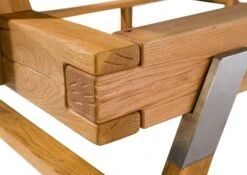 Lit Double 160x200 Chêne Sauvage Huilé Bois Naturel SALZBURG #101 -Massivmoebel24 06 636 772 0502 7