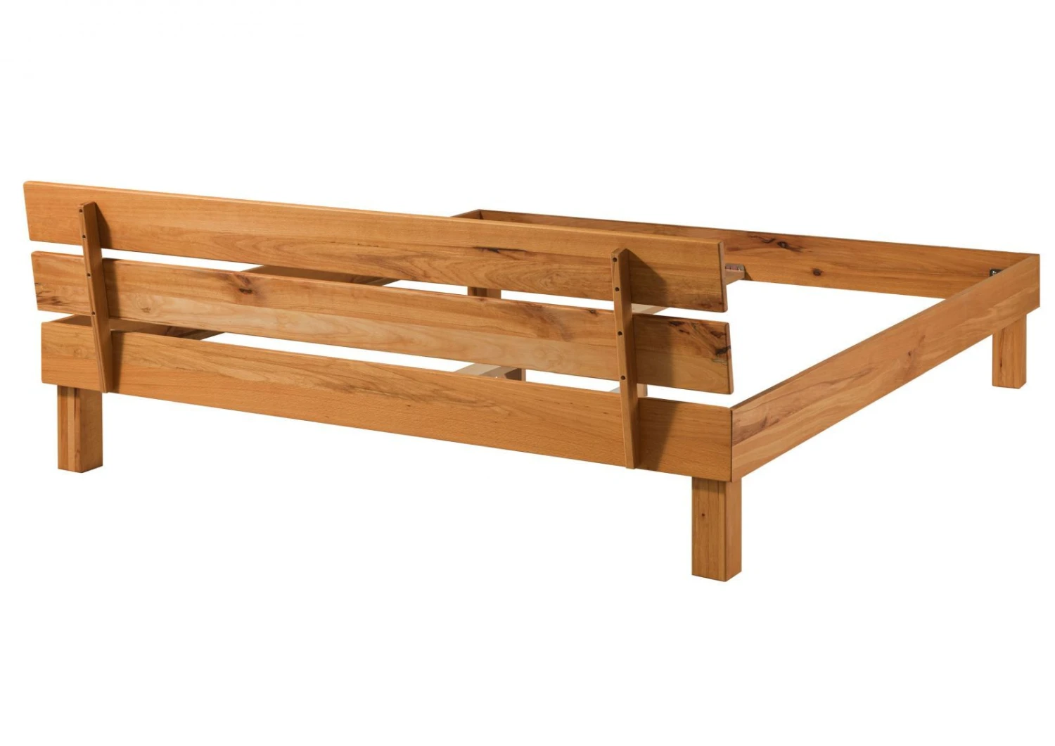 Lit Double 180x200 Coeur De Hêtre Huilé Hêtre Naturel TomMe #104 9 Lit Double 180x200 Coeur De Hêtre Huilé Hêtre Naturel TomMe #104 – Image 9