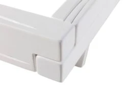 Lit Double 180x200 Épicéa Laqué Blanc VANCOUVER #707 -Massivmoebel24 06 638 304 7007 03