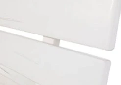 Lit Double 180x200 Épicéa Laqué Blanc VANCOUVER #707 -Massivmoebel24 06 638 304 7007 04