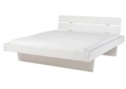 Lit Double 180x200 Épicéa Laqué Blanc VANCOUVER #707 -Massivmoebel24 06 638 304 7007 12