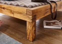 Lit Double 180x200 Chêne Sauvage Huilé Bois Naturel JANGALI #612 6 Lit Double 180x200 Chêne Sauvage Huilé Bois Naturel JANGALI #612 -Massivmoebel24 06 638 771 6012 3