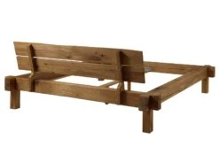 Lit Double 180x200 Chêne Sauvage Huilé Tabac JANGALI #312 17 Lit Double 180x200 Chêne Sauvage Huilé Tabac JANGALI #312 -Massivmoebel24 06 638 771 7212 11