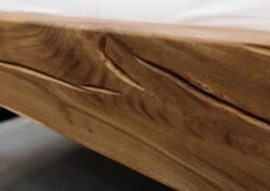 Lit Double 180x200 Chêne Sauvage Huilé Tabac JANGALI #312 13 Lit Double 180x200 Chêne Sauvage Huilé Tabac JANGALI #312 -Massivmoebel24 06 638 771 7212 6