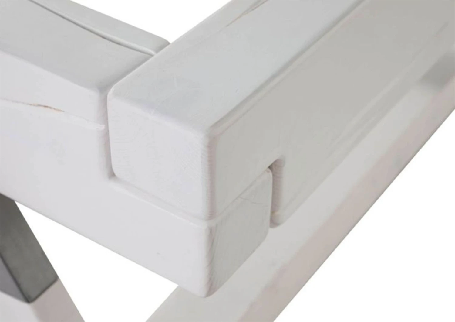 Lit Double 200x200 Épicéa Laqué Blanc VANCOUVER #716 7 Lit Double 200x200 Épicéa Laqué Blanc VANCOUVER #716 – Image 7