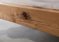 Lit 200x200 Poutre De Chêne Lombard Naturel Huilé JANGALI # 723 13 Lit 200x200 Poutre De Chêne Lombard Naturel Huilé JANGALI # 723 -Massivmoebel24 06 640 771 7023 5