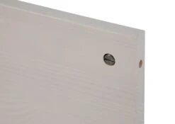 Planche Slatérales Pour Lit De Bébé évolutif 139x2 Pin Ciré Blanc HANNA #16 -Massivmoebel24 06 645 319 0801 3