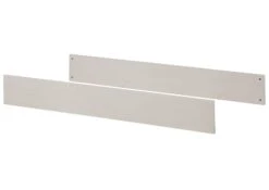 Planche Slatérales Pour Lit De Bébé évolutif 139x2 Pin Ciré Blanc HANNA #16 -Massivmoebel24 06 645 319 0801 9