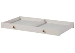 Lit Bébé Avec Tiroirs 138x73,5 Pin Ciré Blanc HANNA #17 -Massivmoebel24 06 645 319 0901 11