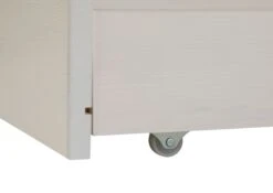 Lit Bébé Avec Tiroirs 138x73,5 Pin Ciré Blanc HANNA #17 -Massivmoebel24 06 645 319 0901 6